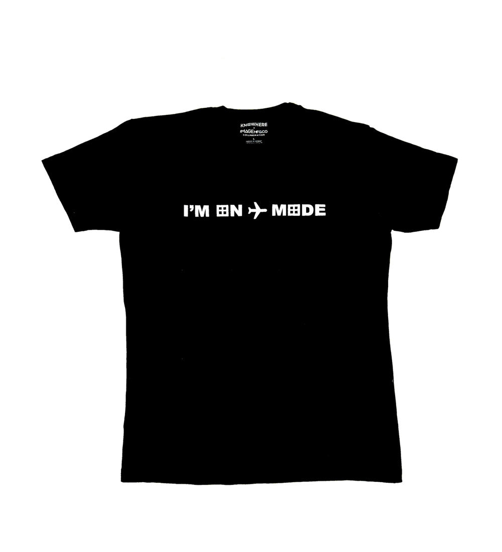 AIRPLANE MODE TEE