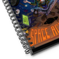 SPACE ACTIVATED NOTEBOOK