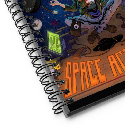 SPACE ACTIVATED NOTEBOOK